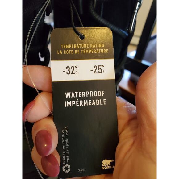 NWT Tall Sorel Fur trimmed Boots sz 8 - Picture 7 of 8